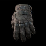 Post-Apocalyptic Leather Worker Gloves (Wasteland, Mad Max)