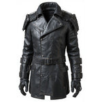 Handmade Leather Warrior Jacket