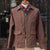 chocolate-brown