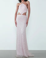 Beaded Pink Tulle Set