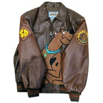 Scooby Doo Leather Jacket
