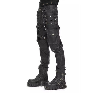 Blackout Pants: Edgy Men's Pants for the Bold