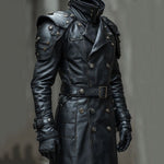 Handmade Leather Warrior Jacket