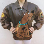 Scooby Doo Leather Jacket