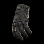 Post-Apocalyptic Leather Worker Gloves (Wasteland, Mad Max)