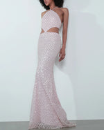 Beaded Pink Tulle Set