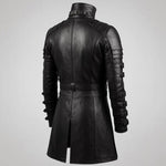 Handmade Leather Warrior Jacket