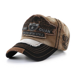 Vintage Cap Mens Cotton Embroidered Baseball Caps Snapback Trucker Hat