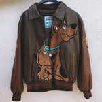 Scooby Doo Leather Jacket