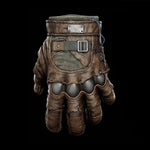 Post-Apocalyptic Leather Worker Gloves (Wasteland, Mad Max)