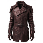 Handmade Leather Warrior Jacket