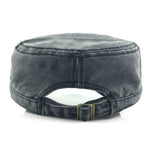 Mens Old Military Flat Cap
