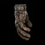 Post-Apocalyptic Leather Worker Gloves (Wasteland, Mad Max)