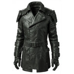 Handmade Leather Warrior Jacket