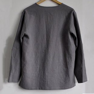 Vintage Loose Linen Shirts