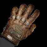 Post-Apocalyptic Leather Worker Gloves (Wasteland, Mad Max)
