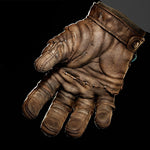 Post-Apocalyptic Leather Worker Gloves (Wasteland, Mad Max)