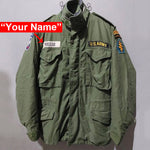 Vietnam-era M65 Jacket